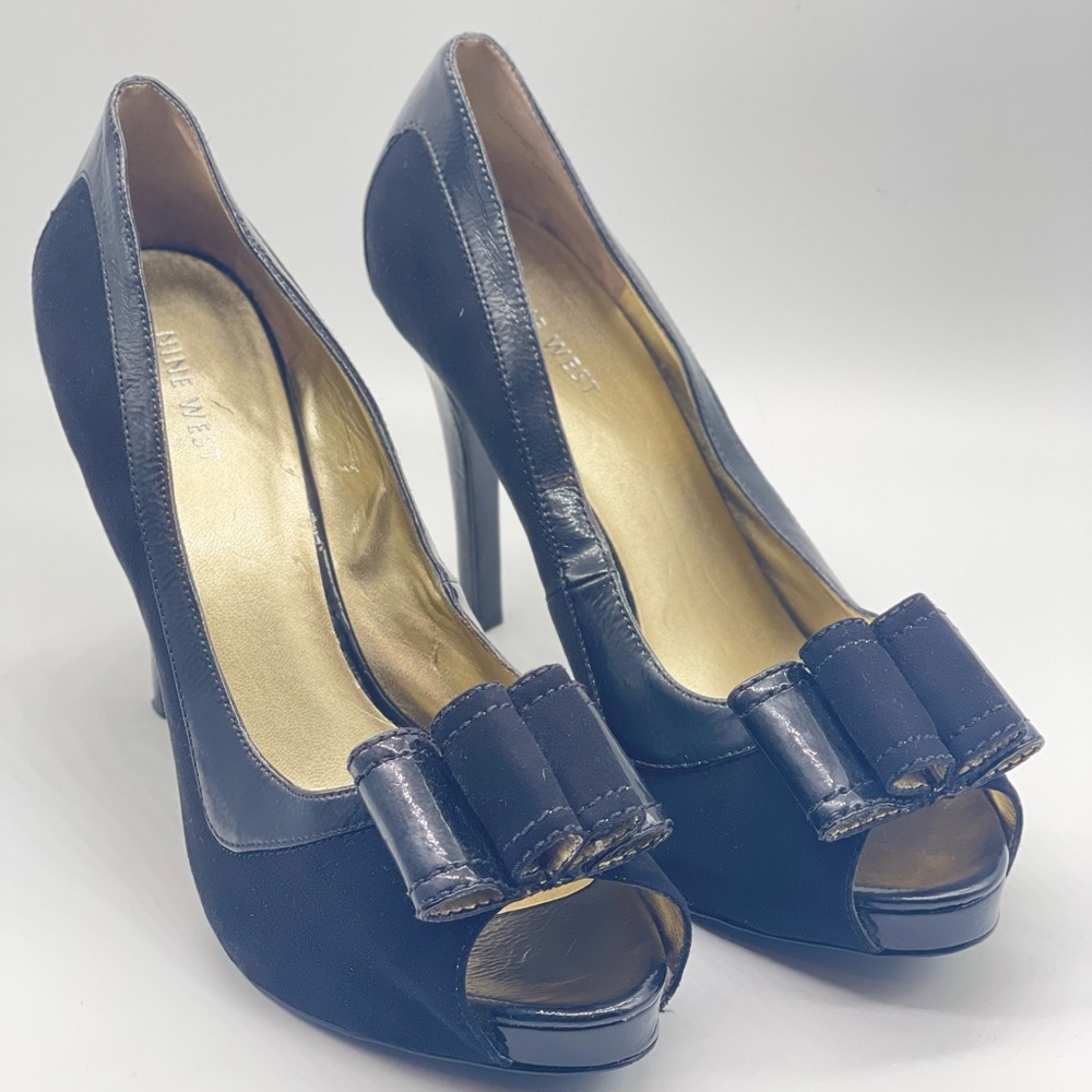 Nine West Open Toe Pum